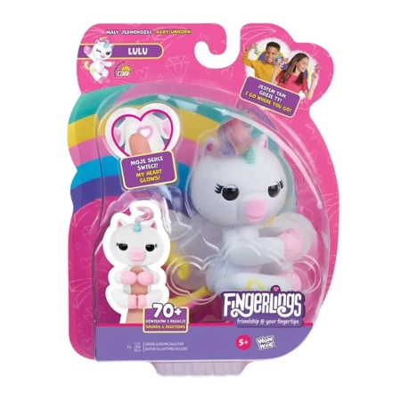 Jednorożec Fingerlings Lulu - Cobi