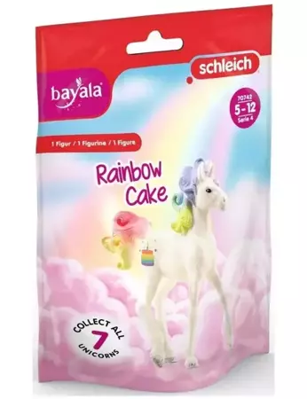 Jednorożec Rainbow Cake - SCHLEICH