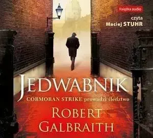 Jedwabnik. Audiobook - Robert Galbraith