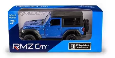 Jeep Wrangler Rubicon 2021 - Hard Top - Blue - Daffi