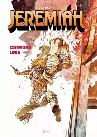 Jeremiah T.16 Czerwona Linia - Hermann Huppen