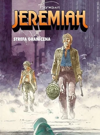 Jeremiah T.19 Strefa graniczna - Hermann Huppen