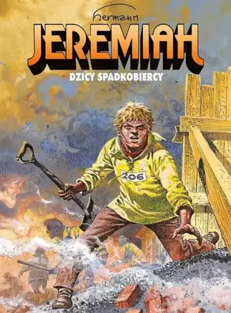 Jeremiah T.3 Dzicy spadkobiercy - Hermann Huppen