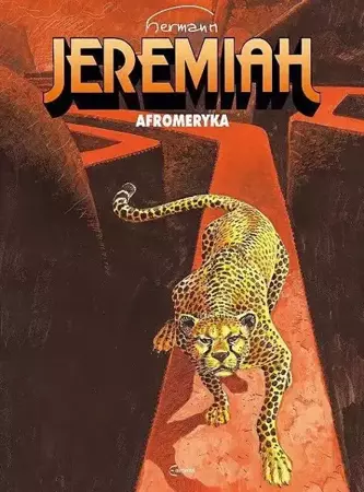 Jeremiah T.7 Afromeryka - Hermann Huppen