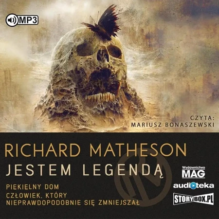 Jestem legendą audiobook - Richard Matheson