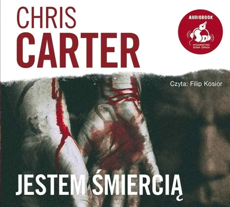 Jestem śmiercią audiobook - Chris Carter