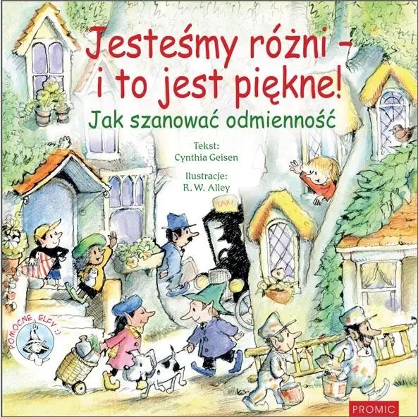 Jesteśmy różni - i to jest piękne! - Cynthia Geisen