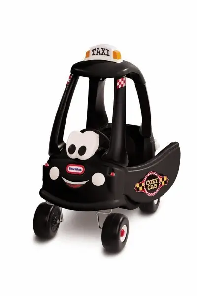 Jeździk Samochód Cozy Coupe czarna Taxi - Little Tikes