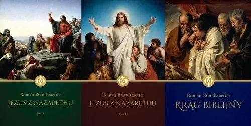 Jezus z Nazarethu / Krąg biblijny - Roman Brandstaetter