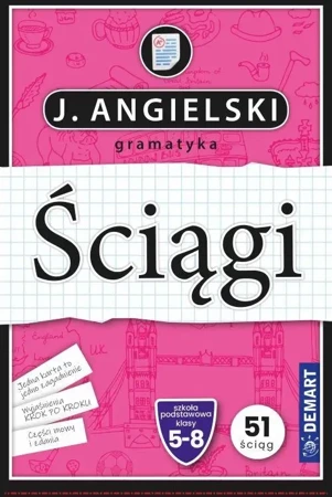 Język Angielski. Ściągi edukacyjne - Krzysztof Szukalski