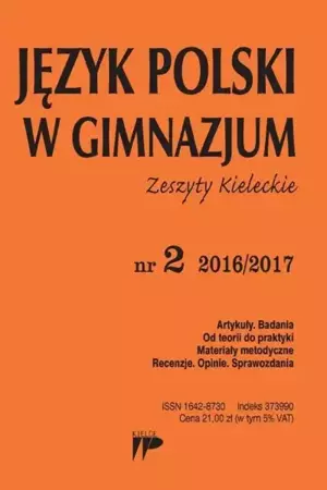 Język Polski w Gimnazjum nr 2 2016/2017 - praca zbiorowa