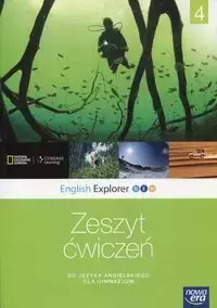 Język angielski G ENGLISH EXPLORER NEW cz. 4 Zeszyt ćwiczeń NU 2015 - praca zbiorowa