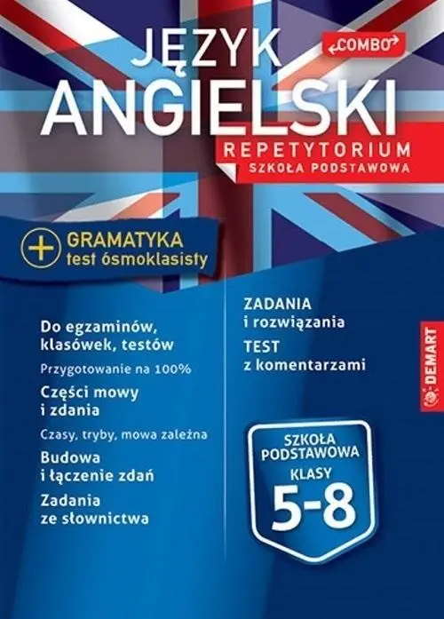 Język angielski Gramatyka Repetytorium - praca zbiorowa