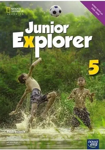 Język angielski SP 5 Junior Explorer neon Podr. - Katarzyna Kłopska, Marta Mrozik