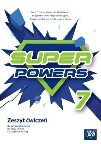 Język angielski SP 7 Super powers neon Ćw. 2023 - Jayne Freeman-Zolotenki