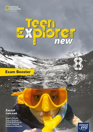 Język angielski SP 8 Teen Explorer new neon Ćw. - Katarzyna Kłopska