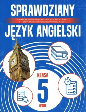 Język angielski. Sprawdziany dla klasy 5 - Bartłomiej Paszylk