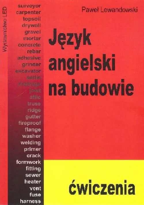 Język angielski na budowie. Ćwiczenia - Paweł Lewandowski