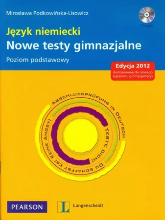 Język niemiecki. Nowe testy gimnazjalne. Poziom podstawowy - Jolanta Kaminska, Lidia Brandmiller-Witowska