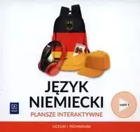 Język niemiecki Plansze interaktywne Część 2.Zakres podstawowy i rozszerzony - WSiP