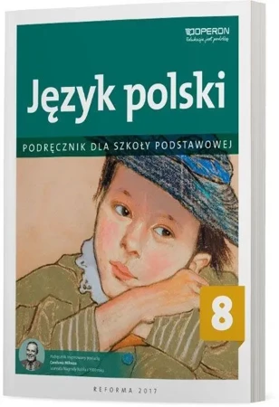 Język polski SP 8 Podręcznik OPERON - Barbara Klimczak, Elżbieta Tomińska, Teresa Zawis