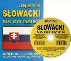 Język słowacki na co dzień Rozmówki +mini kurs +CD - praca zbiorowa