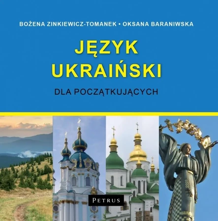 Język ukraiński dla początkujących CD - Bożena Zinkiewicz-Tomanek, Oksana Baraniwska