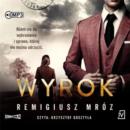 Joanna Chyłka T.10 Wyrok audiobook - Remigiusz Mróz