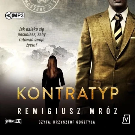 Joanna Chyłka T.8 Kontratyp audiobook - Remigiusz Mróz