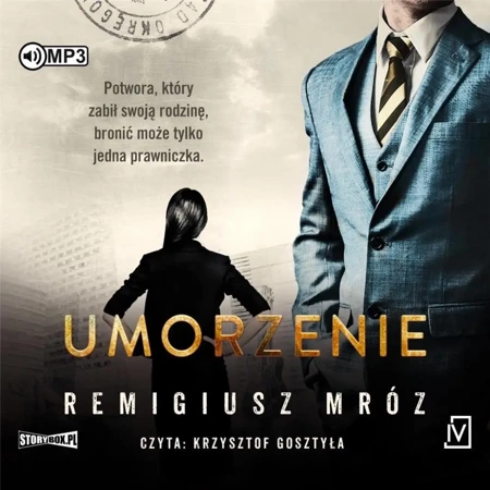 Joanna Chyłka T.9 Umorzenie audiobook - Remigiusz Mróz