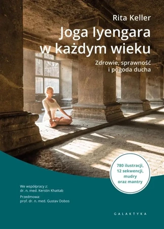 Joga Iyengara w każdym wieku - Rita Keller, Jakub Sytar