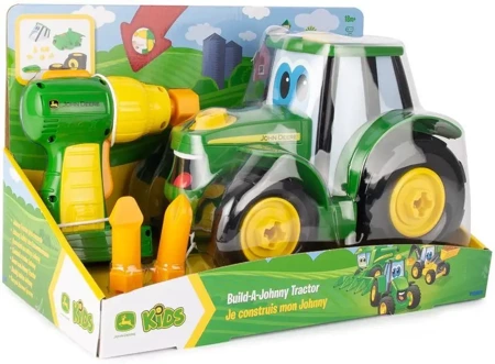 John Deere Zbuduj traktor 18m+ -TOMY. 2023 - Tomy