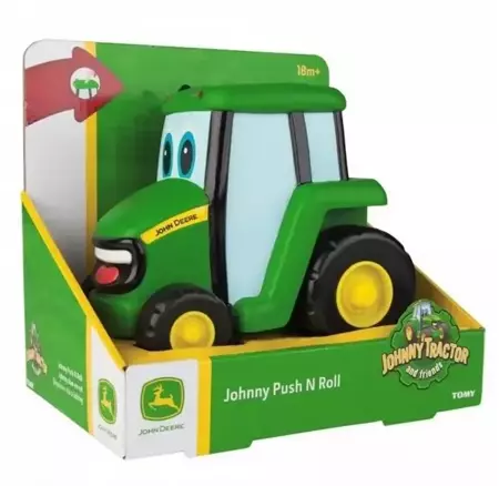 John Deere traktor naciśnij i jedź TOMY