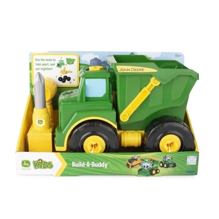 John Deere zbuduj wywrotkę - TOMY