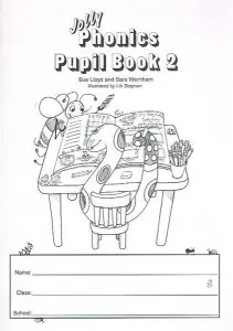 Jolly Phonics Pupil Book 2 podręcznik. - Sara Wernham, Sue Lloyd