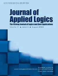 Journal of Applied Logics. IfCoLog Journal of Logics and their Applications. Volume 11, number 4, August 2024 - Gabbay Dov