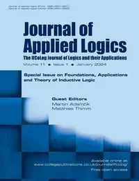 Journal of Applied Logics, Volume 11, Number 1, January 2024.  Special Issue - Adamčik Martin