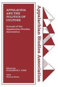 Journal of the Appalachian Studies Association - Fine Elizabeth C.