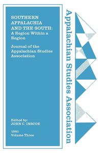 Journal of the Appalachian Studies Association - Inscoe John C.