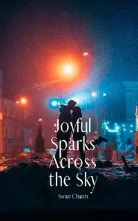 Joyful Sparks Across the Sky - Charm Swan