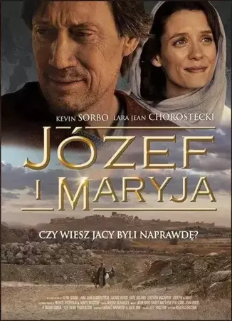 Józef i Maryja - książka + DVD - Roger Christian