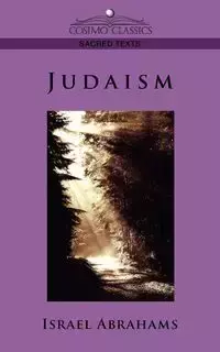 Judaism - Israel Abrahams