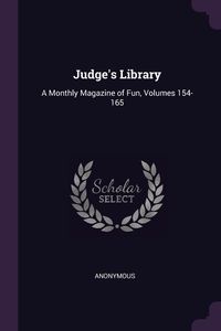 Judge's Library - Anonymous