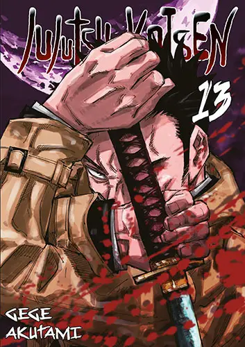 Jujutsu Kaisen. Tom 13 - Gege Akutami