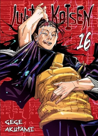 Jujutsu Kaisen. Tom 16 - Gege Akutami