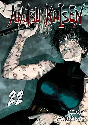 Jujutsu Kaisen. Tom 22 - Gege Akutami