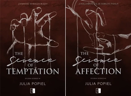 Julia Popiel The Science of Temptation + The Science of Affection PAKIET - Julia Popiel