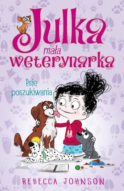 Julka - mała weterynarka T.7 Psie poszukiwania - Rebecca Johnson