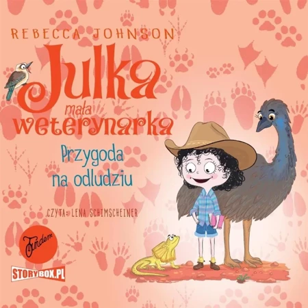 Julka mała weterynarka T.9 Przygoda na odludziu CD - Rebecca Johnson