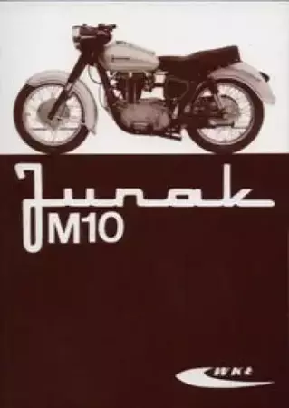 Junak M10 - praca zbiorowa